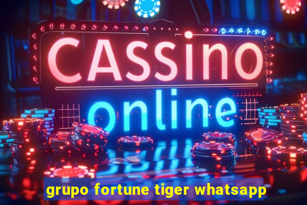 grupo fortune tiger whatsapp